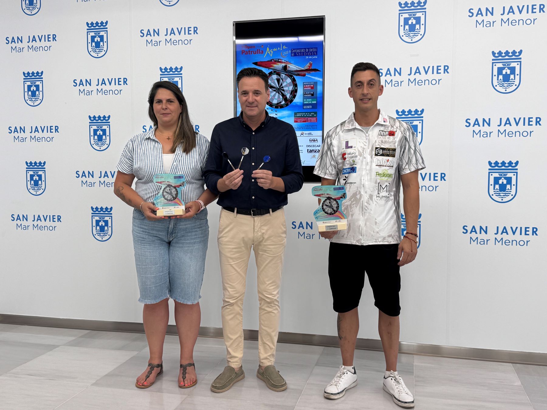 Santiago de la Ribera acoge el I Open Patrulla Águila de Dardos